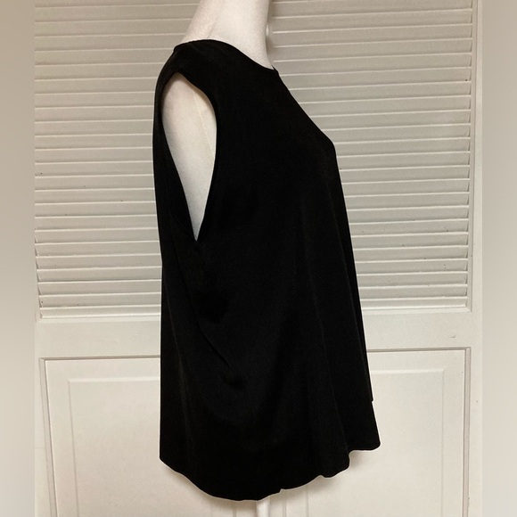 NWT Nygard Black Sleeveless Blouse & Nygard Black Beaded & Embroidered Skirt - Picture 5 of 16
